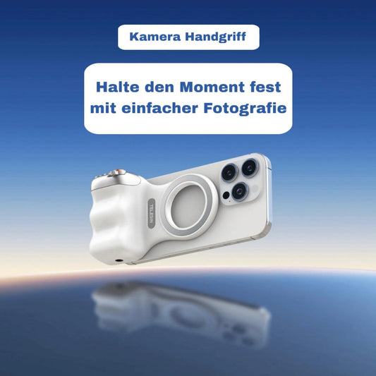 Magnetischer Smartphone Kamera-Handgriff