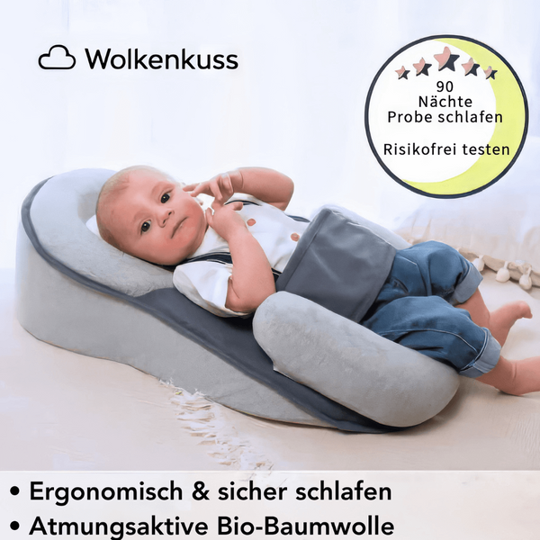 Wolkenkuss Babybett für süße Träume