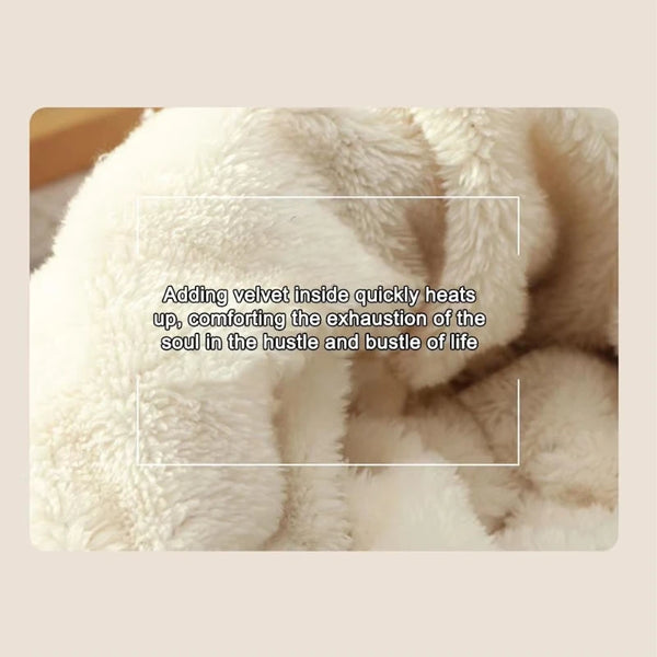 Wärme-Set Mütze Schal