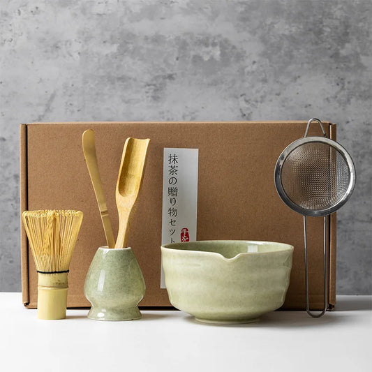 Traditionelles Matcha Tee Set