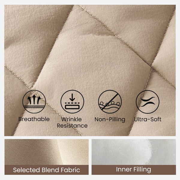 Gemütliche Patchwork-Jacke