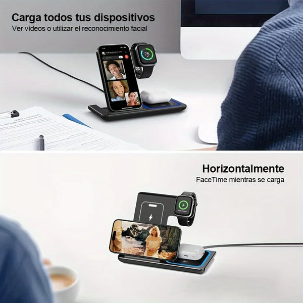 Schnelllade-Stand 3-in-1