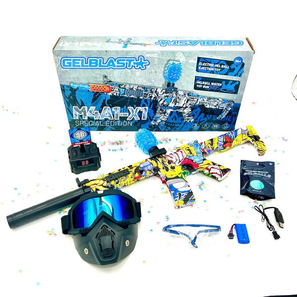 Komplettset für Gel Blaster Spaß